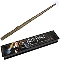 Noble Collection- Réplica Harry Potter Varita Hermione Granger con luz- Multicolor (NOB8028)